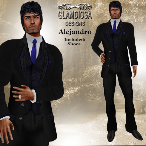 GLAMDIOSA ALEJANDRO black