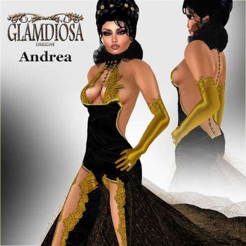GLAMDIOSA ANDREA black copy