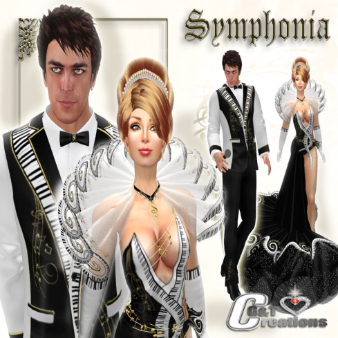 G&T Creations symphonia couple picture